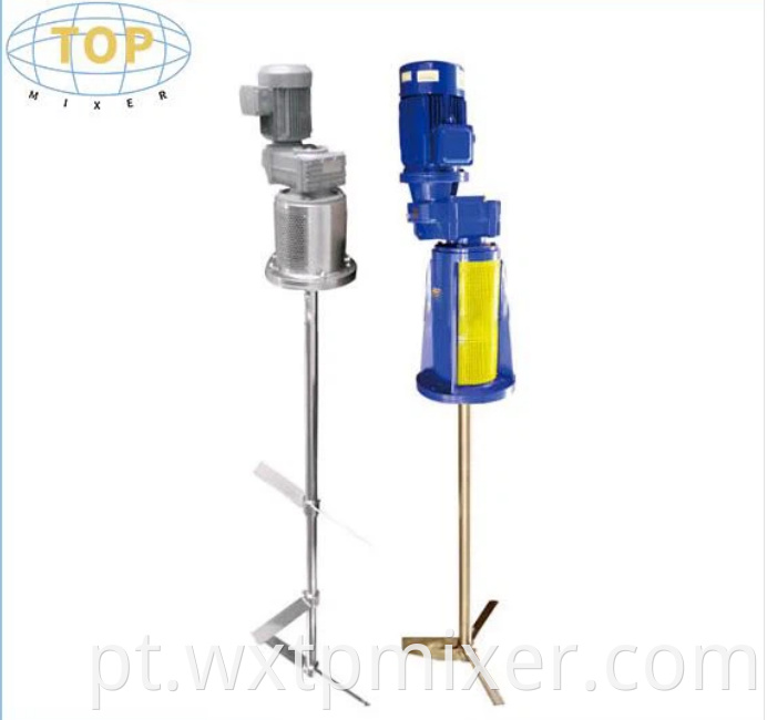 Industrial Vertical Agitator Mixer1